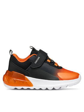 Geox Geox Superge J Activart Illuminus Boy J56LYA 02A9J C0038 S Oranžna