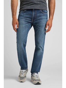 Lee Lee Jeansy RIDER Niebieski Slim Fit
