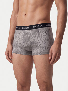 HUGO HUGO Set de boxeri﻿ 50532550 Negru