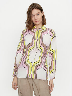 Marella Marella Camicia Sirena 2413111033 Rosa Regular Fit