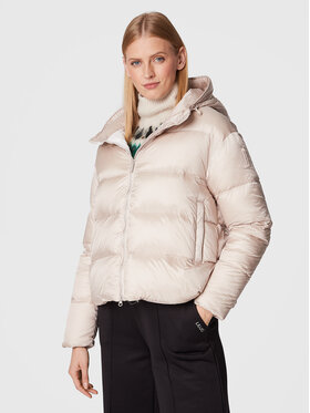 Bomboogie Bomboogie Geacă din puf JW 7140 T DLC Bej Relaxed Fit