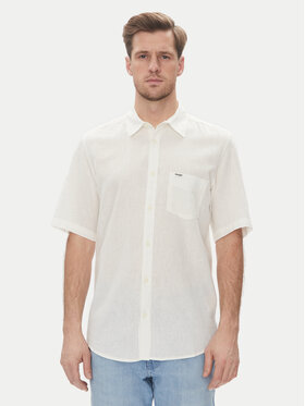 Wrangler Wrangler Košile 1 Pkt 112362728 Bílá Regular Fit