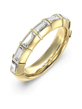 Guess Guess Pierścionek JUBR06333JWYG56 Złoty