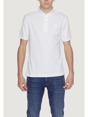 Blauer Blauer T-shirt 24SBLUT02211 Bianco Short Fit
