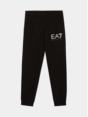 EA7 Emporio Armani EA7 Emporio Armani Pantaloni trening 6RBP54 BJEXZ 1200 Negru Regular Fit