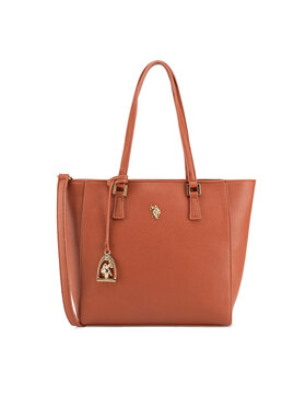U.S. Polo Assn. U.S. Polo Assn. Kabelka BIUXT6315WVP Oranžová