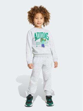 adidas adidas Zestaw dla niemowląt 164756 Szary jasny Regular Fit