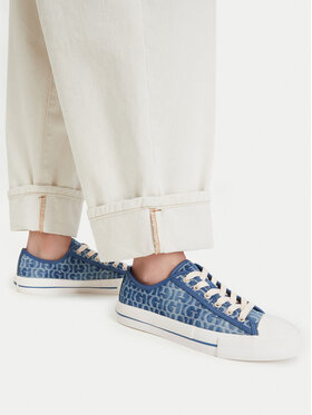 Guess Guess Sneakers aus Stoff FLTC3Y FAL12 Blau