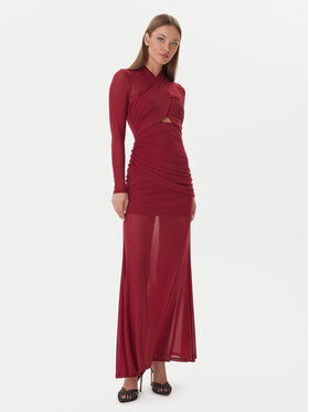 Bardot Bardot Abendkleid Veria 59987DB Dunkelrot Regular Fit