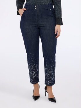 Fiorella Rubino Fiorella Rubino Jeansy P414T005116N034 Niebieski Regular Fit