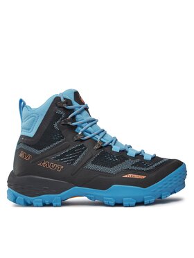 Mammut Mammut Παπούτσια πεζοπορίας Ducan High GTX GORE-TEX 3030-03481-00089-1040 Μαύρο