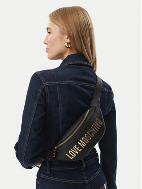 LOVE MOSCHINO LOVE MOSCHINO Ľadvinka JC4195PP0PKD0000 Čierna