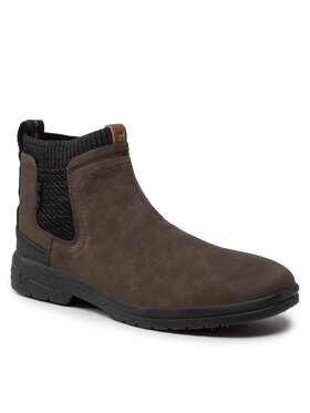 Wrangler Wrangler Bottines Chelsea Tasman Chelsea WM22180A Marron