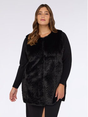 Fiorella Rubino Fiorella Rubino Cappotto invernale S013E003704N033 Nero Regular Fit