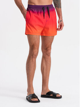 Ombre Ombre Jednodílné plavky OM-SRBS-0125 Oranžová