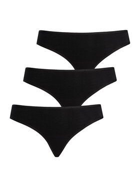 Teyli Teyli Stringi 284 Czarny