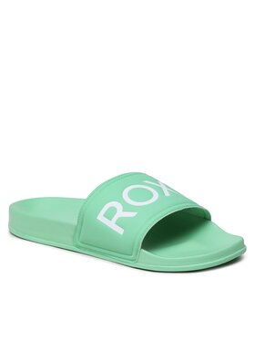 Roxy Roxy Šľapky ARJL100679 Zelená