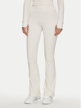 Guess Guess Штани з тканини Marika V4YB15 KCD02 Бежевий Regular Fit