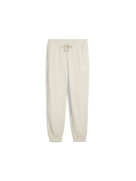 Puma Puma Spodnie dresowe 685037 Beżowy Regular Fit