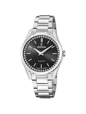 Festina Festina Zegarek F20583-4 Srebrny