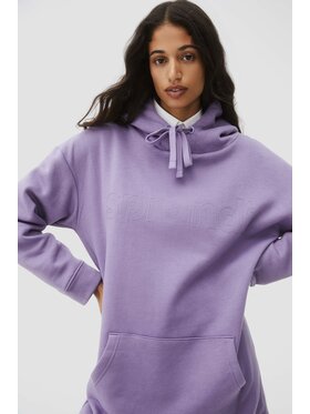 Sprandi Sprandi Sweatshirt AW21-SUD009 Violett Relaxed Fit