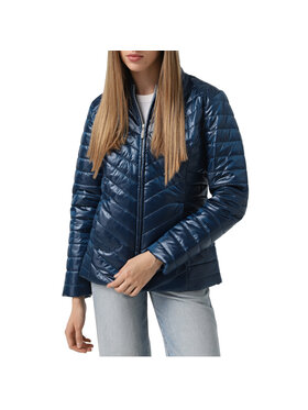 Skechers Skechers Kurtka przejściowa Skechers GO Shield Shine Jacket Granatowy Regular Fit