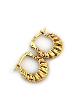 Lovrin Lovrin Naušnice 107252 Zlatá