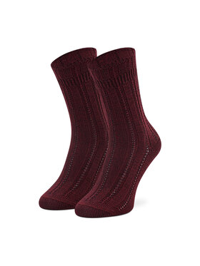 Tommy Hilfiger Tommy Hilfiger Чорапи дълги дамски 701220260 Бордо