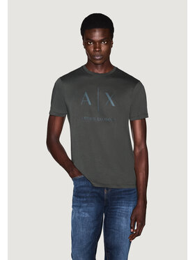 Armani Exchange Armani Exchange T-shirt XM002683 AF10356 Verde Casual Fit