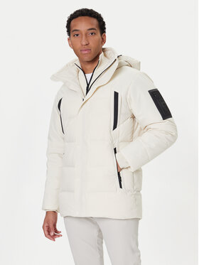 BOSS BOSS Kurtka puchowa Block-X 50547262 Beżowy Regular Fit