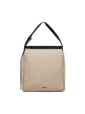 Calvin Klein Calvin Klein Kabelka Gracie Shopper _Canvas K60K611344 Écru