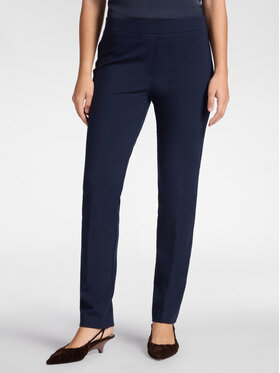 Elena Mirò Elena Mirò Pantaloni di tessuto P813Z100130N054 Blu Regular Fit