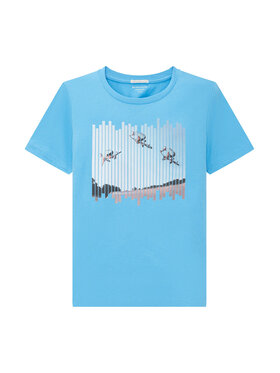 Tom Tailor Tom Tailor Tricou 1034958 Albastru