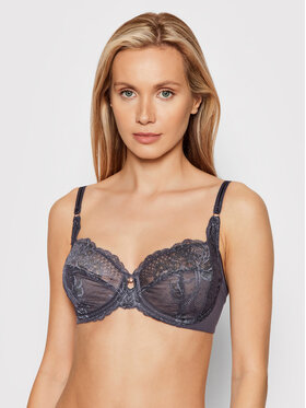Triumph Triumph Nedrček s kostjo Wild Peony Florale 10209608 Siva