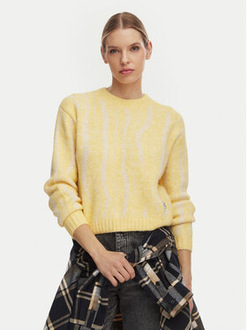 Quiksilver Quiksilver Džemper Selwyn EQWSW03031 Žuta Cropp Fit