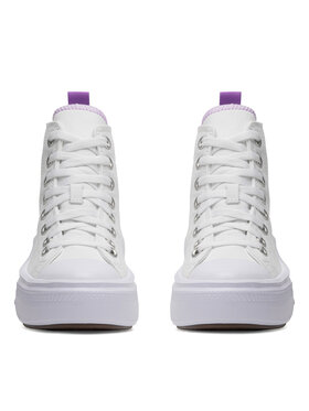 Converse Tenisice CHUCK TAYLOR ALL STAR MOVE PLATFORM A03667C Bijela