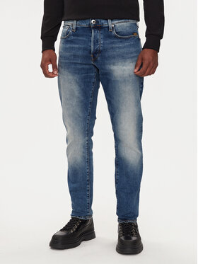 G-Star Raw G-Star Raw Džinsi 3301 51003 C052 Zils Tapered Fit