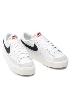 Nike Tenisice Blazer Low Platform DJ0292 Bijela