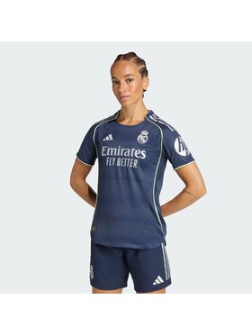 adidas adidas Koszulka techniczna Originals Real Madrid Błękitny Regular Fit