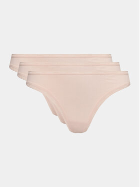 Guess Guess Komplet 3 par stringów O4GG13 K6YW1 Kolorowy