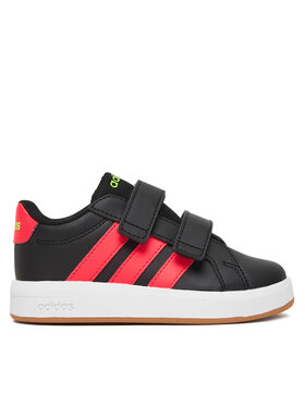 adidas adidas Sneakersy Grand Court 3.0 Infants JP9375 Černá