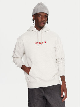Quiksilver Quiksilver Bluza Dna EQYFT05121 Szary Oversize