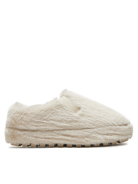 Calvin Klein Jeans Calvin Klein Jeans Kapcie Home Anke Slipper Wn Fur YW0YW01596 Écru