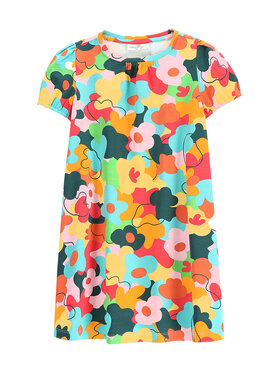 Coccodrillo Coccodrillo Vestito da giorno WC5129201MGK Multicolore Regular Fit