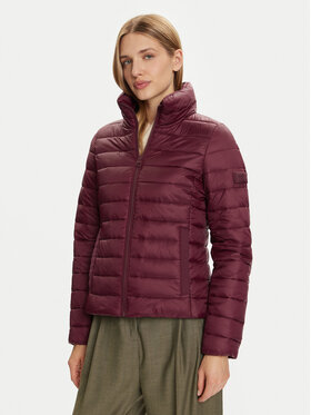 Marc O'Polo Marc O'Polo Bunda pro přechodné období 508 0851 70359 Bordó Slim Fit