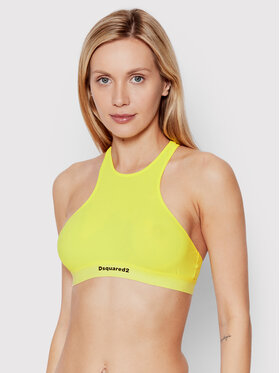 Dsquared2 Underwear Dsquared2 Underwear Top nedrček D8RF13920 Rumena