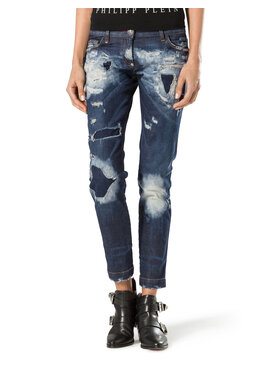 PHILIPP PLEIN PHILIPP PLEIN Džínsy 30759 Modrá