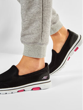 Skechers Nizki čevlji Go Walk 5 15901/BKHP Črna