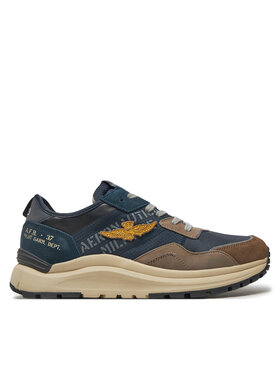 Aeronautica Militare Aeronautica Militare Sneakersy 242SC286CT3377 Granatowy