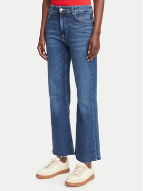 BOSS BOSS Jeans Angela 50564436 Dunkelblau Flared Fit